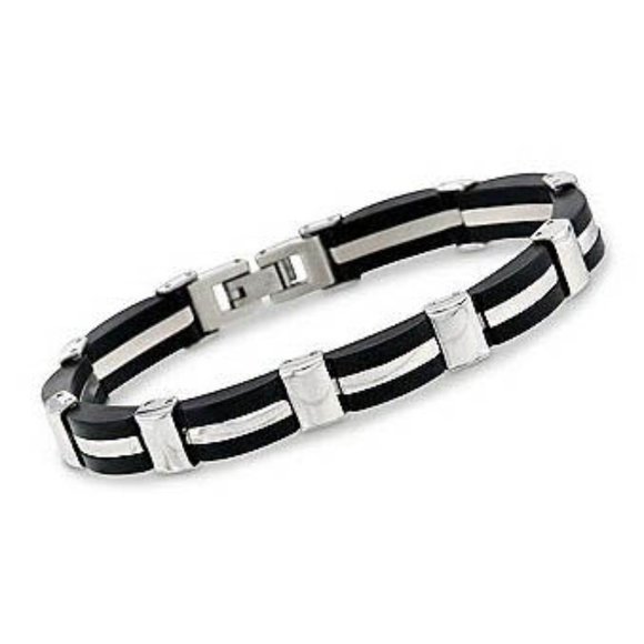 ⭐️HOST PICK⭐️ 
 2 FOR $50! Men's Straggio Stainless Steel Bracelet - Picture 1 of 5
